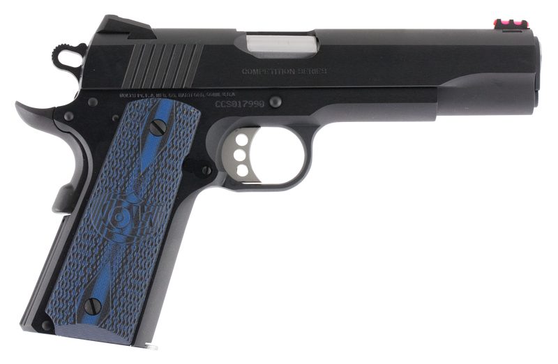 COLT 1911 GOVERNMENT COMPETITION .45 ACP 5″ BARREL 8-ROUNDS
