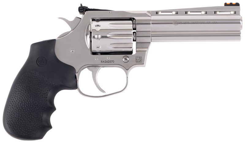 COLT FIREARMS KING COBRA STAINLESS .22 LR 4.25″ BARREL 10-ROUNDS