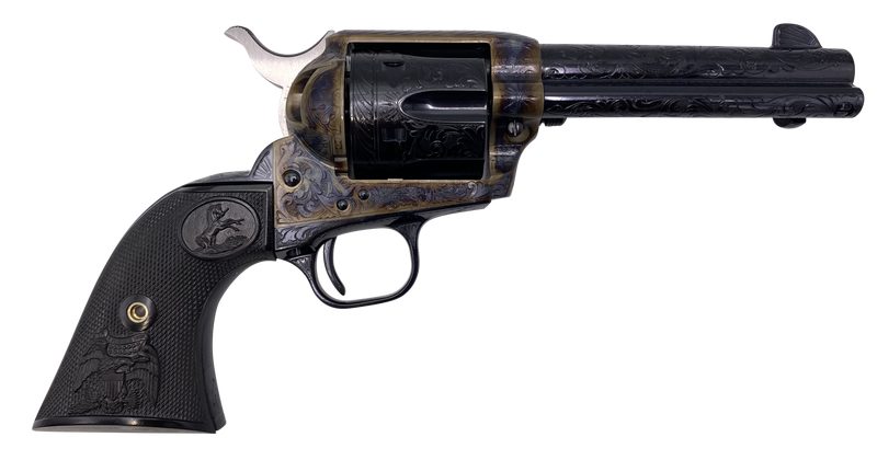 COLT FIREARMS SINGLE ACTION ARMY REVOLVER .45 LC 4.75″ BARREL 6-ROUNDS