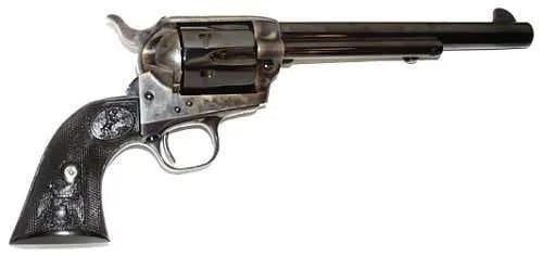 COLT FIREARMS SINGLE ACTION ARMY PEACEMAKER COLOR CASE HARDENED .357 MAG 7.5″ BARREL 6-ROUNDS