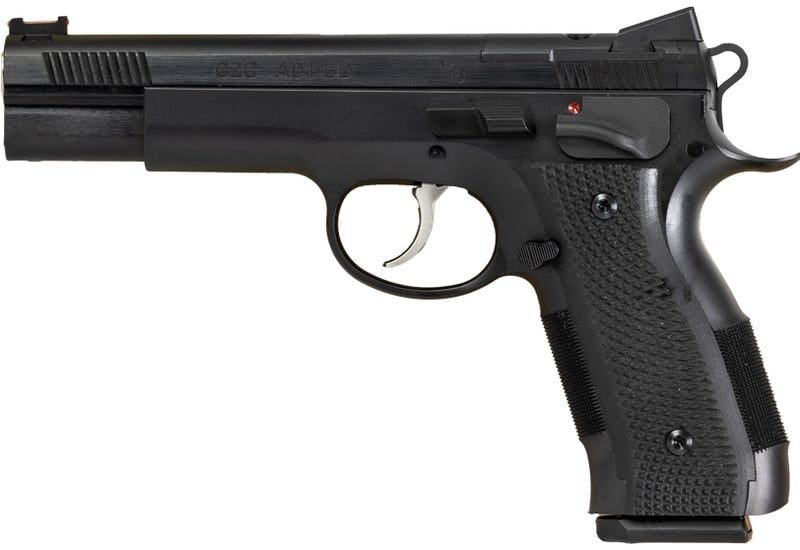 CZ A01 SD 9MM 4.92″ BARREL 19-ROUNDS FIBER OPTIC FRONT SIGHT