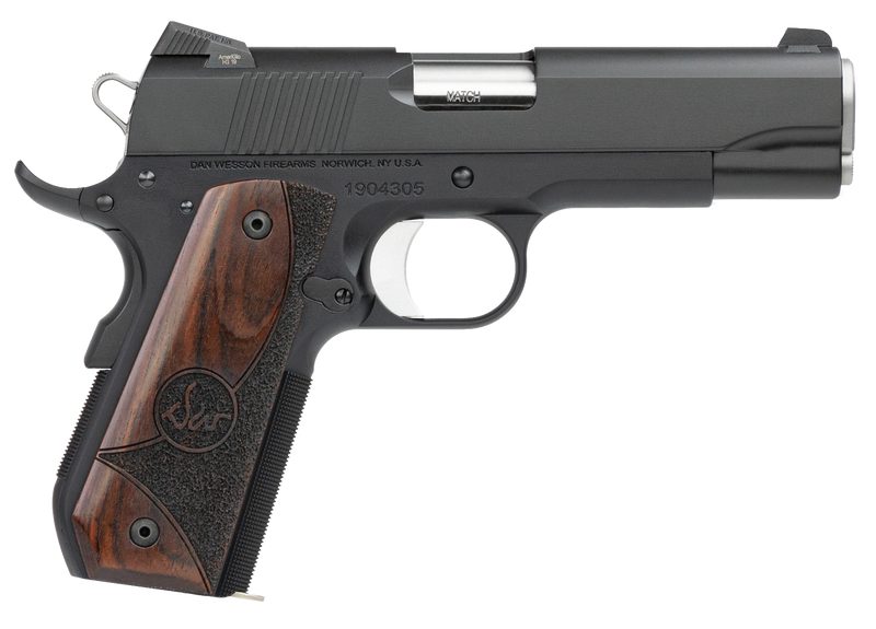 DAN WESSON GUARDIAN .45 ACP 4.25″ BARREL 8-ROUNDS NIGHT SIGHTS