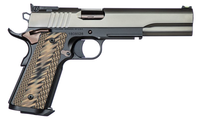 DAN WESSON KODIAK STAINLESS 10MM 6.03″ BARREL 8-ROUNDS