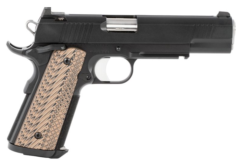 DAN WESSON SPECIALIST 10MM 5″ BARREL 8-ROUNDS NIGHT SIGHTS