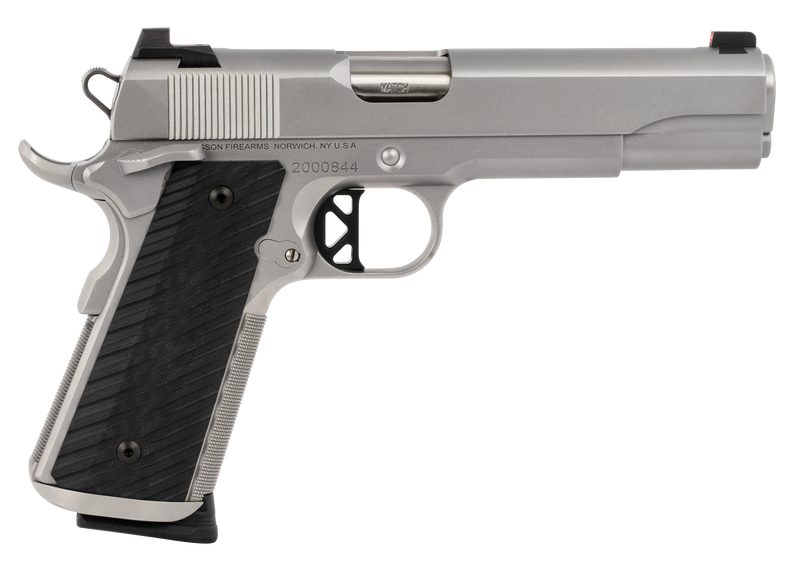 DAN WESSON VALOR STAINLESS .45 ACP 5″ BARREL 8-ROUNDS NIGHT SIGHTS