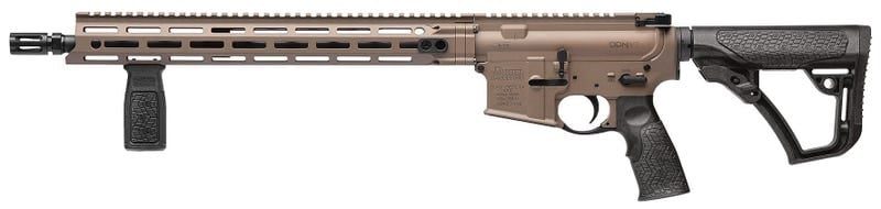 DANIEL DEFENSE DDM4 V7 FLAT DARK EARTH 5.56 NATO 16″ BARREL 10-ROUNDS