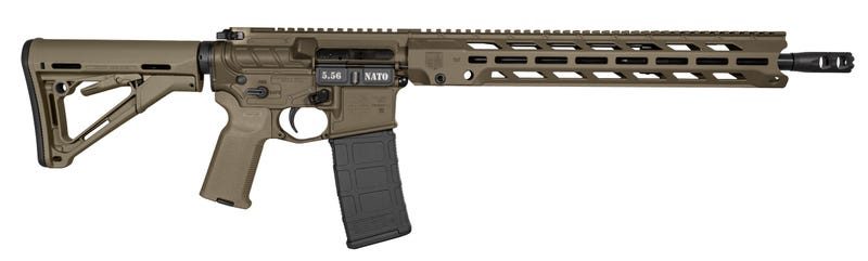 DIAMONDBACK DIAMOND DB15 OD GREEN 5.56 16″ BARREL 30-ROUNDS