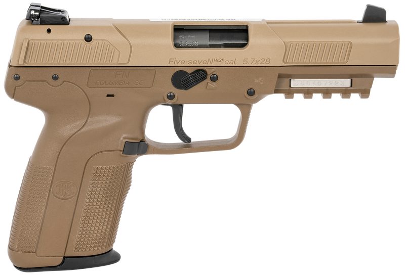 FN FIVE-SEVEN FLAT DARK EARTH 5.7 X 28 4.8″ BARREL 20-ROUNDS 2 MAGS