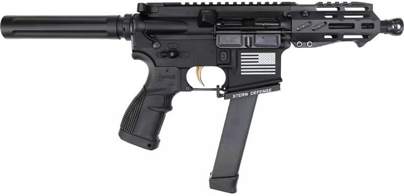 FOSTECH OUTDOORS TECH-15 9MM 4.5″ BARREL 33-ROUNDS