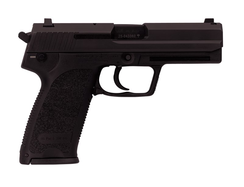 HECKLER AND KOCH USP V7 LEM .45 ACP 4.41″ BARREL 12-ROUNDS