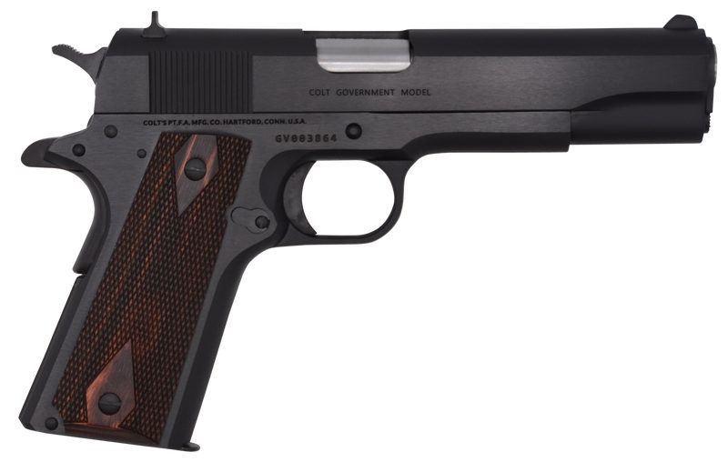 COLT 1911 CLASSIC .45 ACP 5″ BARREL 7-ROUNDS FIXED SIGHTS