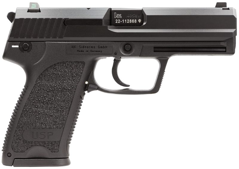 HECKLER AND KOCH USP COMPACT V1 .40 SW 3.58″ BARREL 12-ROUNDS NIGHT SIGHTS