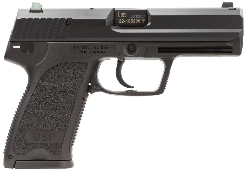 HECKLER & KOCH USP V7 LEM .40 SW 4.25″ BARREL 13-ROUNDS THREE MAGAZINES