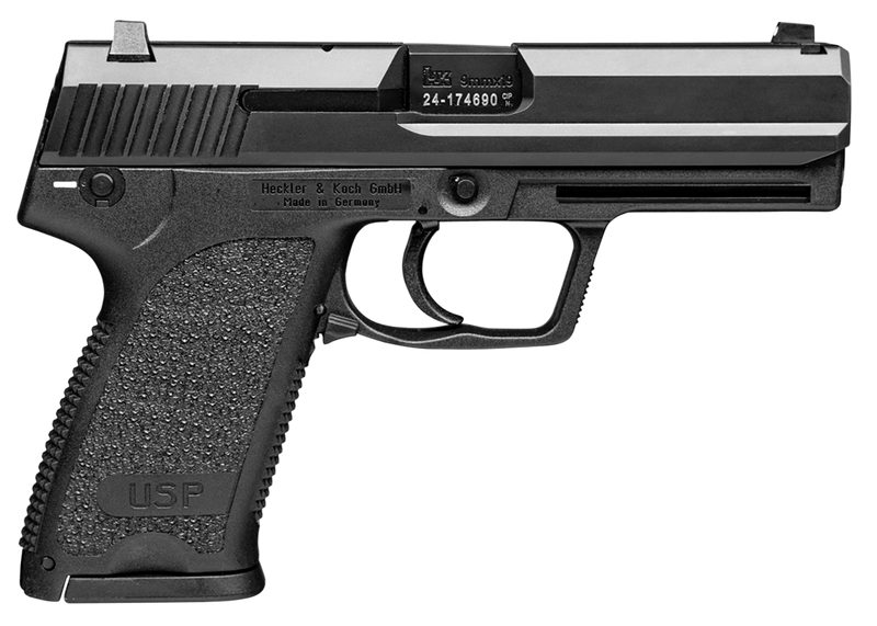 HECKLER AND KOCH USP V7 LEM 9MM 4.25″ BARREL 15-ROUNDS