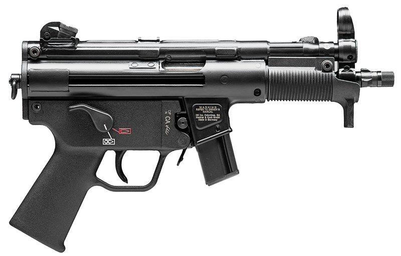 HECKLER AND KOCH SP5K-PDW 9MM 5.83″ BARREL 10-ROUNDS TWO MAGAZINES