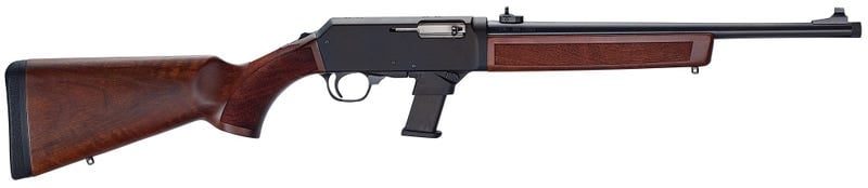 HENRY REPEATING ARMS HOMESTEADER WALNUT 9MM 16.37″ BARREL 10-ROUNDS GLOCK MAG COMPATIBLE