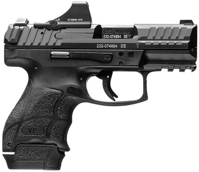 HECKLER AND KOCH VP9SK 9MM 3.39″ BARREL 10-ROUNDS W/ HOLOSUN SCS