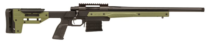 HOWA ORYX OD GREEN 6.5 CREEDMOOR 24″ BARREL 10-ROUNDS ADJUSTABLE COMB