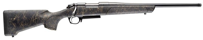 BERGARA RIFLES STOKE COMPACT BLACK / TAN .308 WIN 20″ BARREL 4-ROUNDS