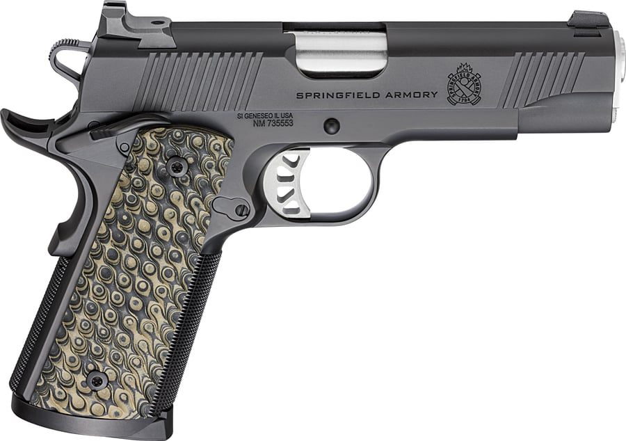 SPRINGFIELD ARMORY ARMORY 1911 TRP CLASSIC [BLK] Handguns