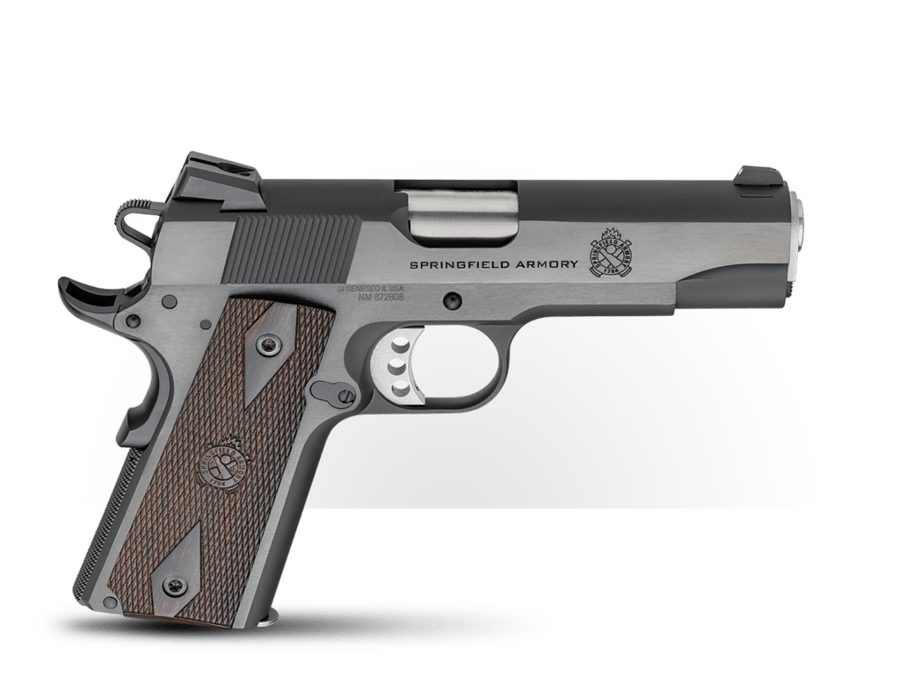 SPRINGFIELD ARMORY 1911 GARRISON (4.25) [BLUED] Handguns
