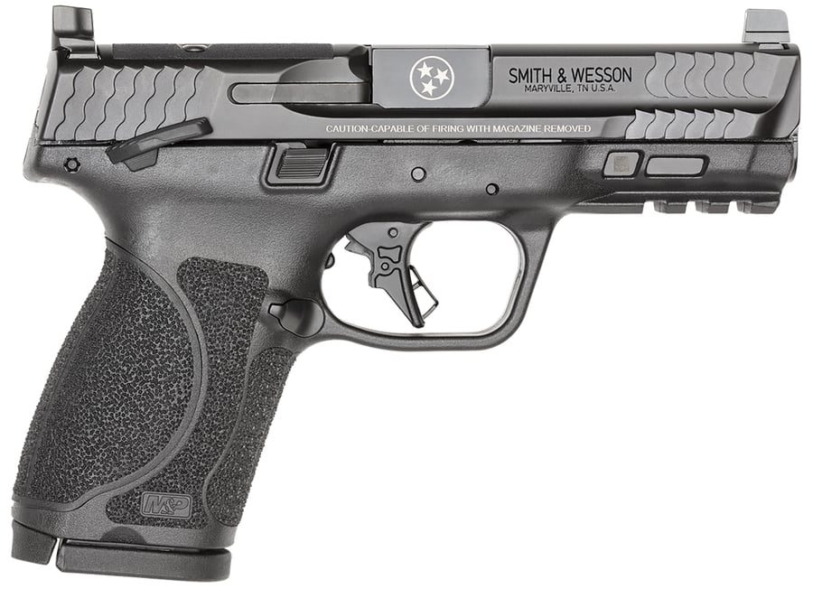 SMITH & WESSON M&P9 M2.0 COMPACT LIMITED EDITION TENNESSEE LOGO Handguns