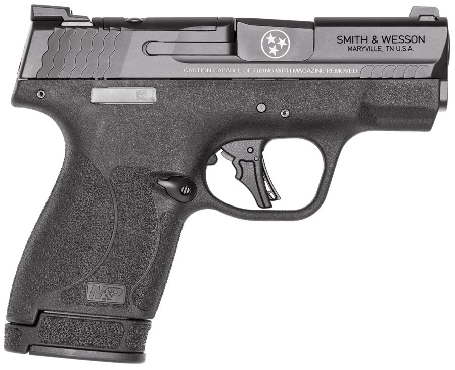 SMITH & WESSON M&P®9 SHIELD PLUS NTS (LIMITED EDITION TENNESSEE) Handguns