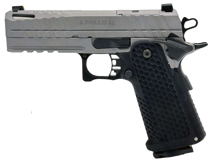 LIVE FREE ARMORY APOLLO 11 COMPACT [ELITE GREY] Handguns