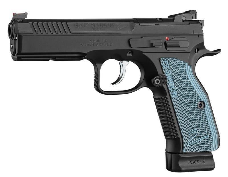 CZ Shadow 2 Optics-Ready 9mm 4.89″ Barrel 19-Rounds Ambidextrous Safety