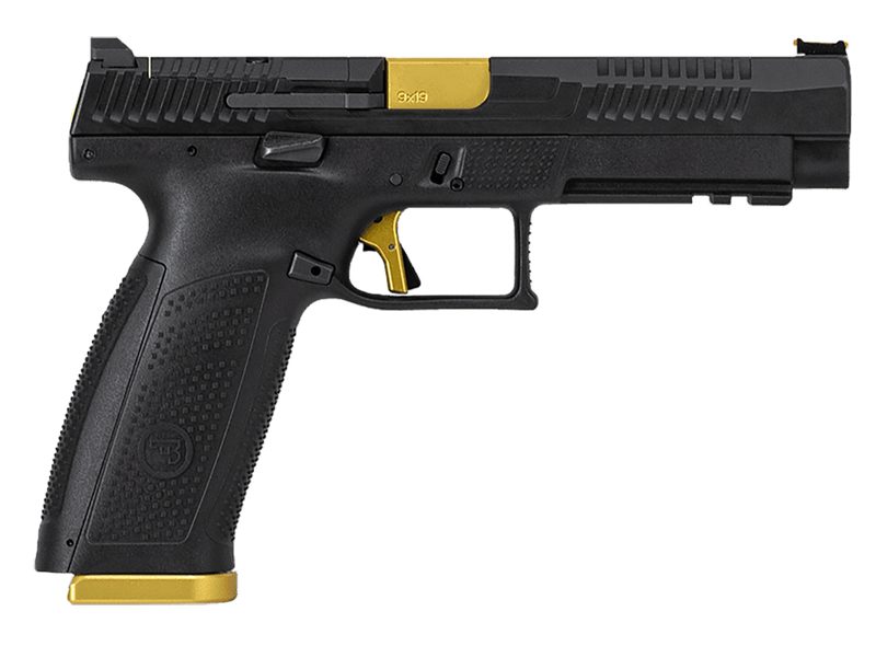 CZ P-10 F Competition 9mm 5″ Barrel 19 Rounds Optic Ready