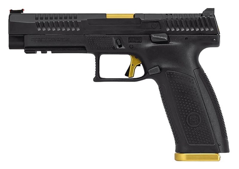 CZ P-10 F Competition 9mm 5″ Barrel 19 Rounds Optic Ready
