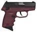 SCCY CPX-4 380 ACP 2.96″ Barrel 10 Rounds BLK SLIDE CRM GRIP SFT