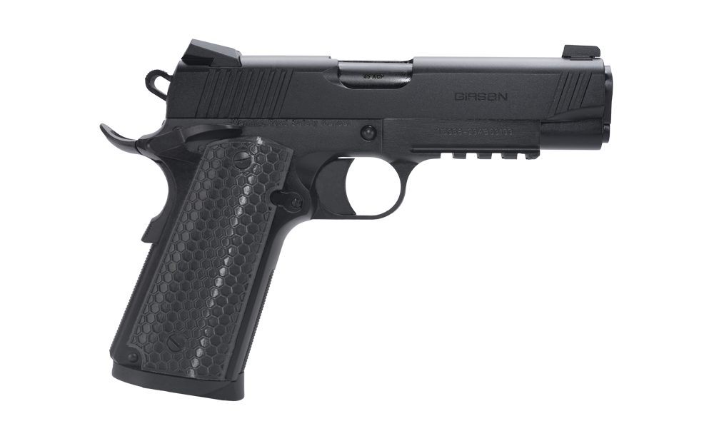GIRSAN UNTOUCHABLE MC1911C [BLK]