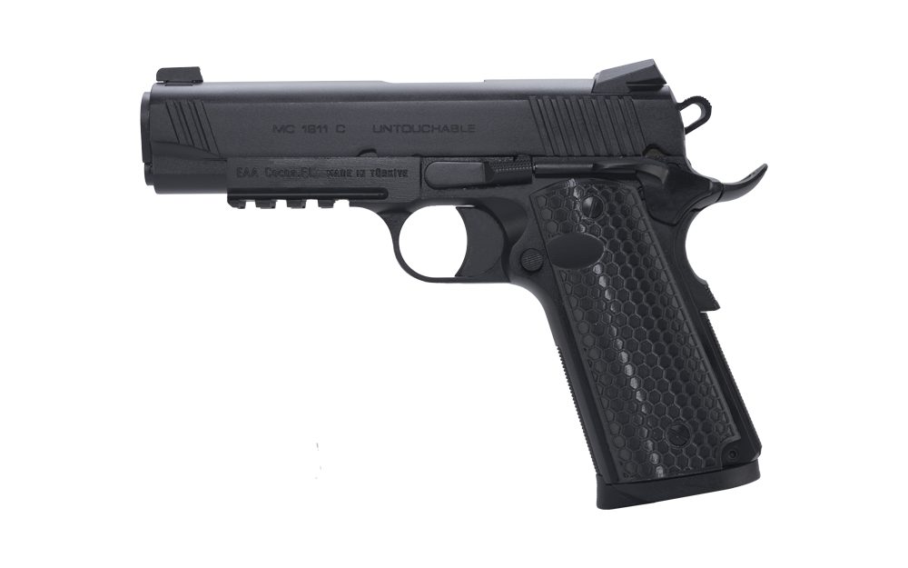 GIRSAN UNTOUCHABLE MC1911C [BLK]