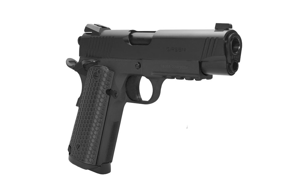 GIRSAN UNTOUCHABLE MC1911C [BLK]
