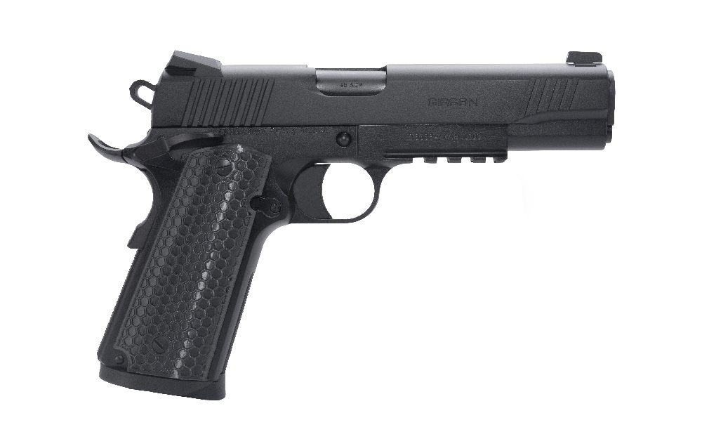 GIRSAN UNTOUCHABLE MC1911S [BLK]