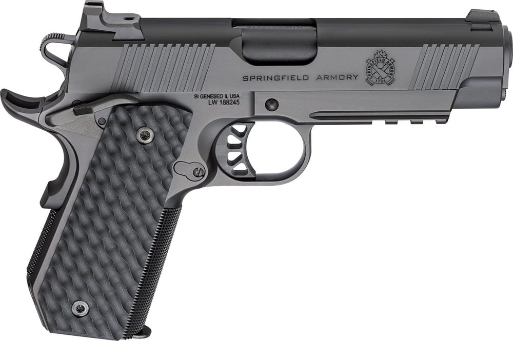 SPRINGFIELD ARMORY 1911 TRP CC [BLK]