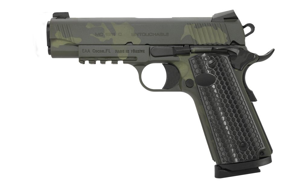 GIRSAN UNTOUCHABLE MC1911C [ODG CAMO]