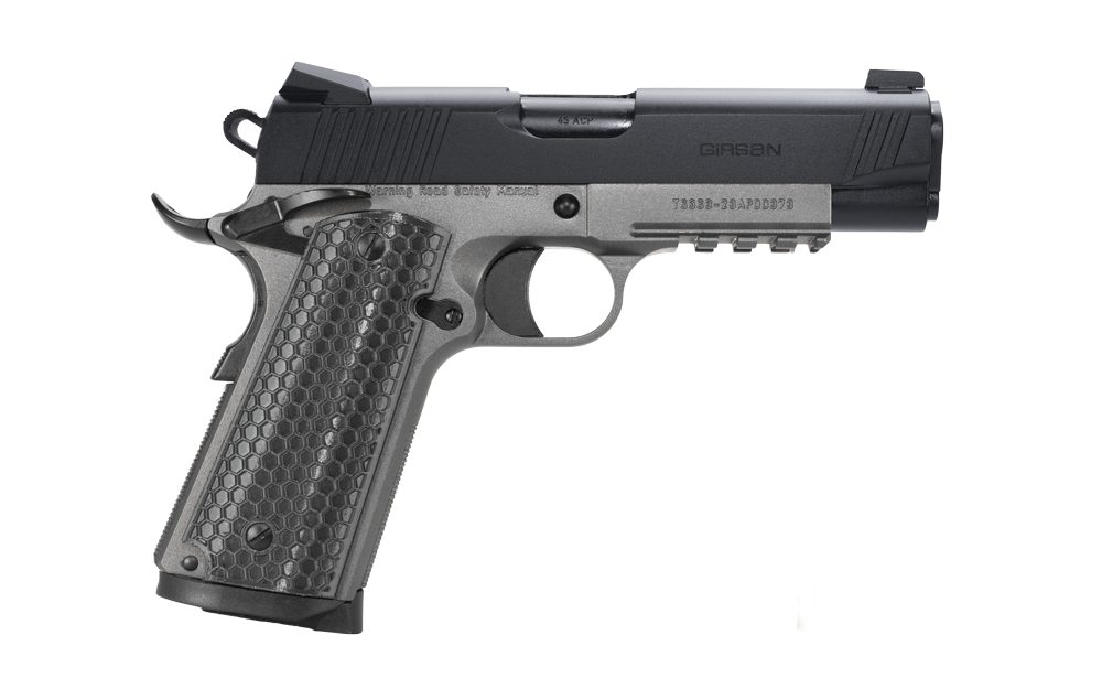 GIRSAN UNTOUCHABLE MC1911C [TWO TONE]