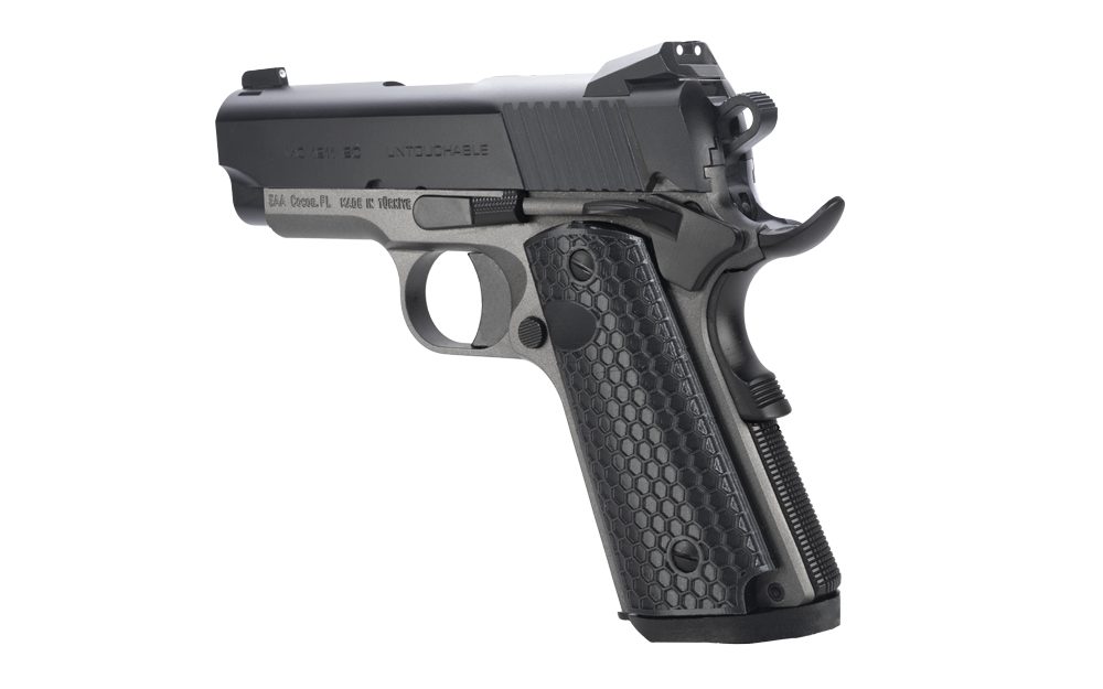 GIRSAN UNTOUCHABLE MC1911SC [TWO TONE]