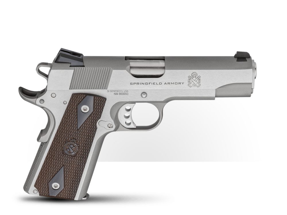 SPRINGFIELD ARMORY 1911 GARRISON (4.25) [SS]