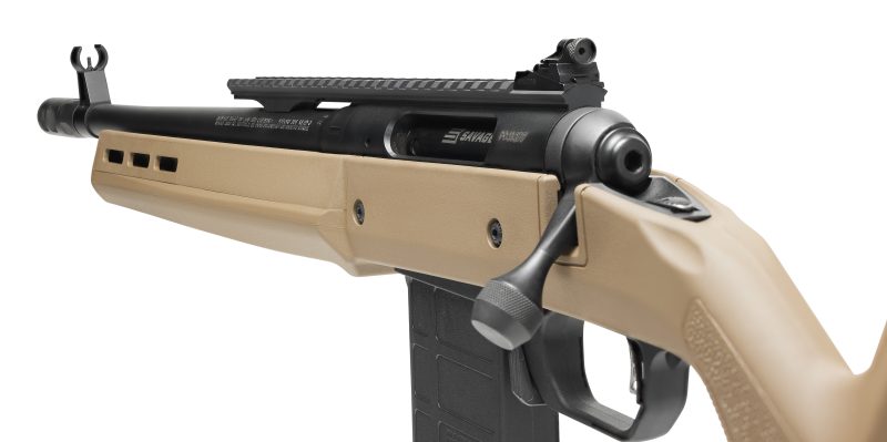 SAVAGE ARMS 110 MAGPUL SCOUT (LH) [FDE]
