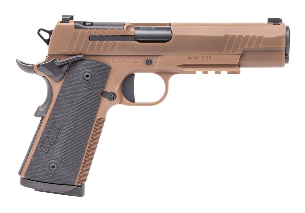SIG SAUER 1911-XFULL [COYOTE]