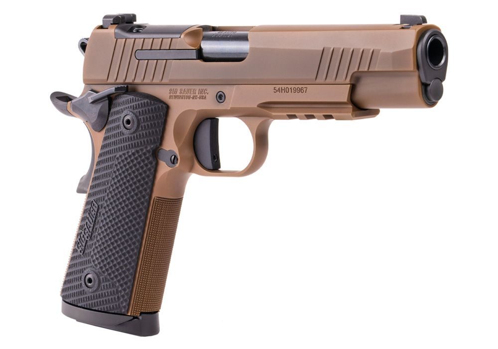 SIG SAUER 1911-XFULL [COYOTE]