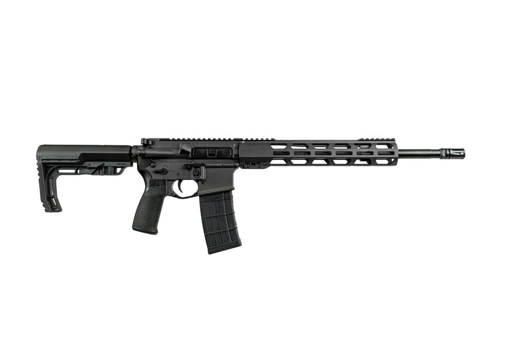 ZRO DELTA ZULU2 (12″ RAIL) [BLK]