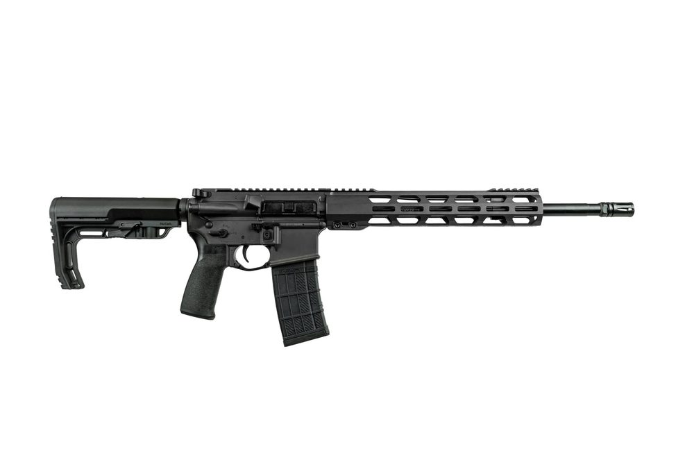 ZRO DELTA ZULU2 (12″ RAIL) [BLK]