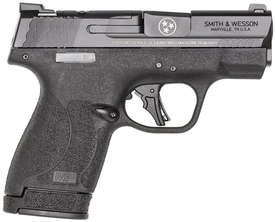 SMITH & WESSON M&P®9 SHIELD PLUS TS (LIMITED EDITION TENNESSEE)