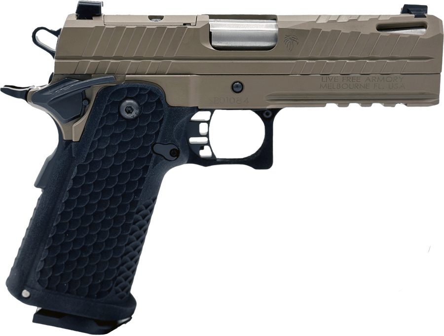 LIVE FREE ARMORY APOLLO 11 COMPACT [ELITE FDE]