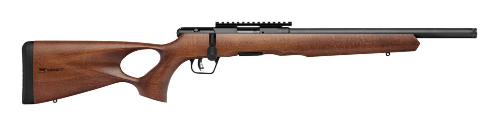SAVAGE ARMS B17 TIMBER THUMBHOLE