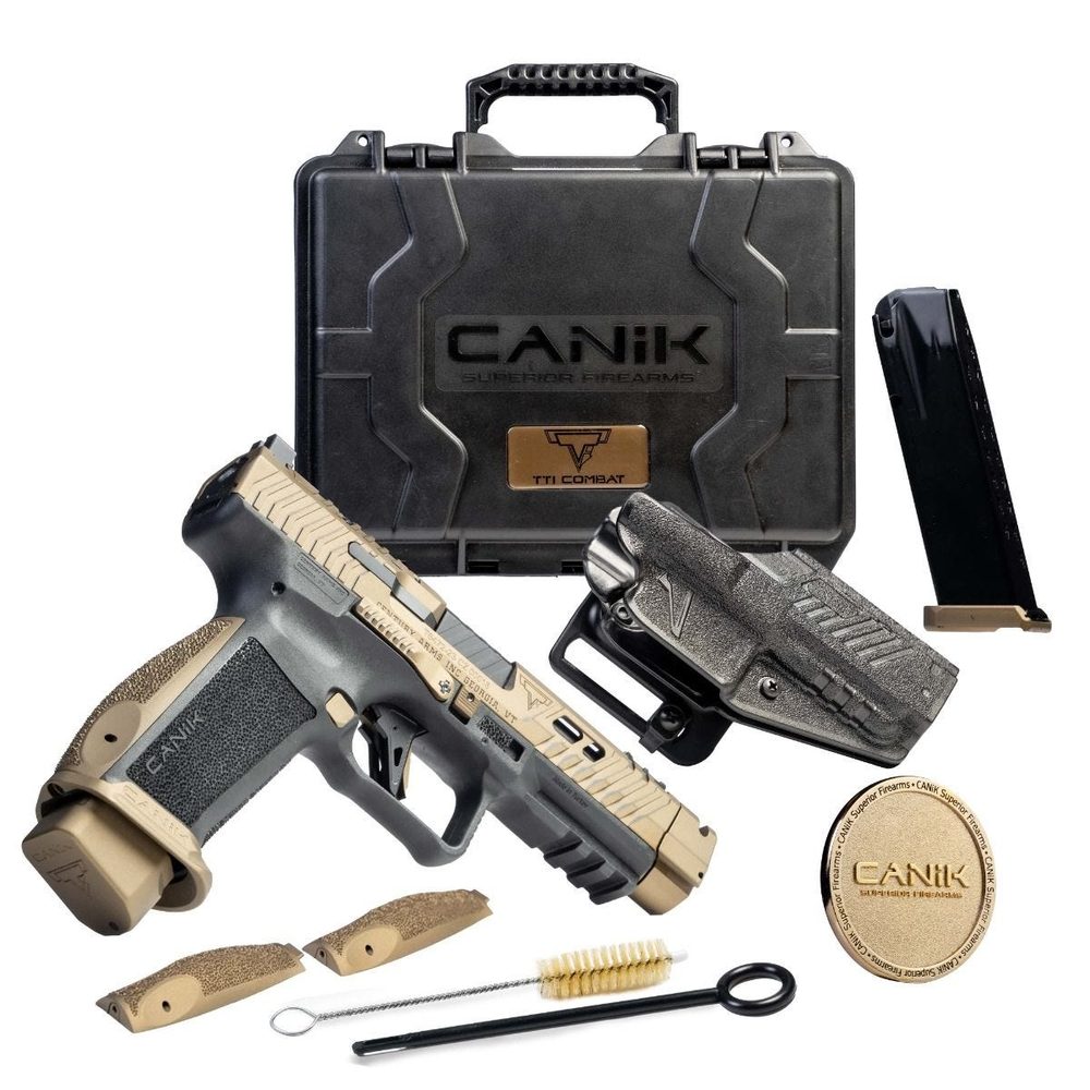 CANIK TTI COMBAT MECANIK OPTIC